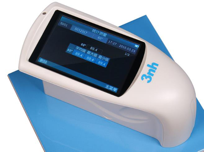 塑料光泽度测试