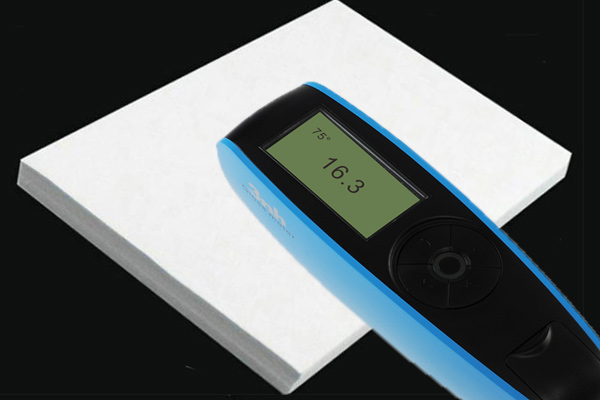 YG75光泽度仪测纸张光泽度