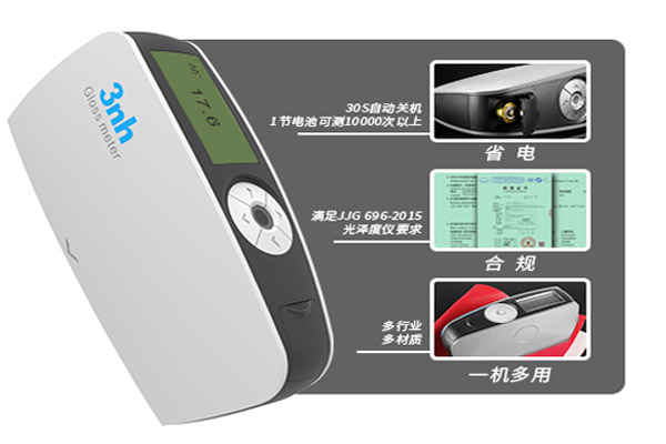 光泽度仪测量精度