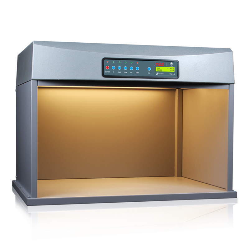 钢板底座标准光源对色灯箱T60+S