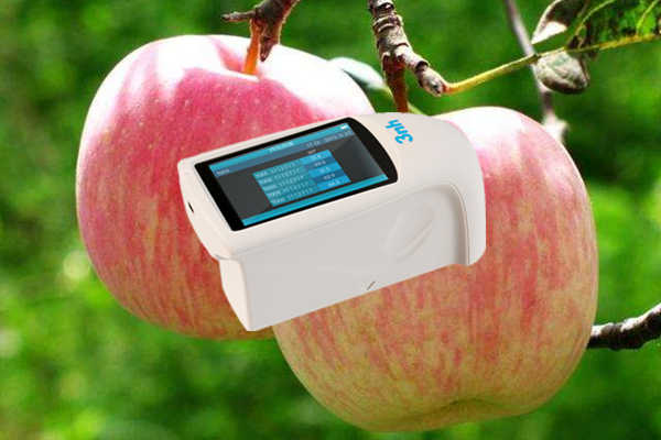 苹果表皮光泽度检测