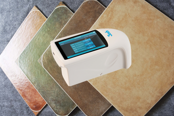 仿古砖光泽度测试